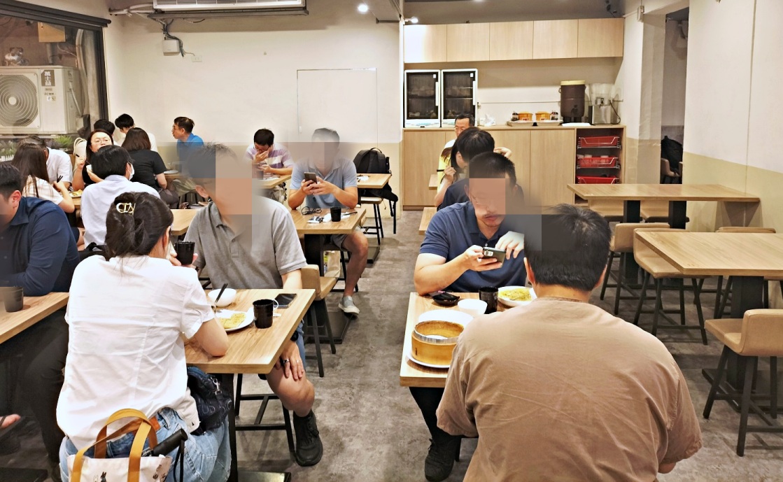 大坪林平價美食|小同安麵食館——古亭知名家常麵館搬到大坪林捷運站,人氣依舊興旺 - 第4張圖