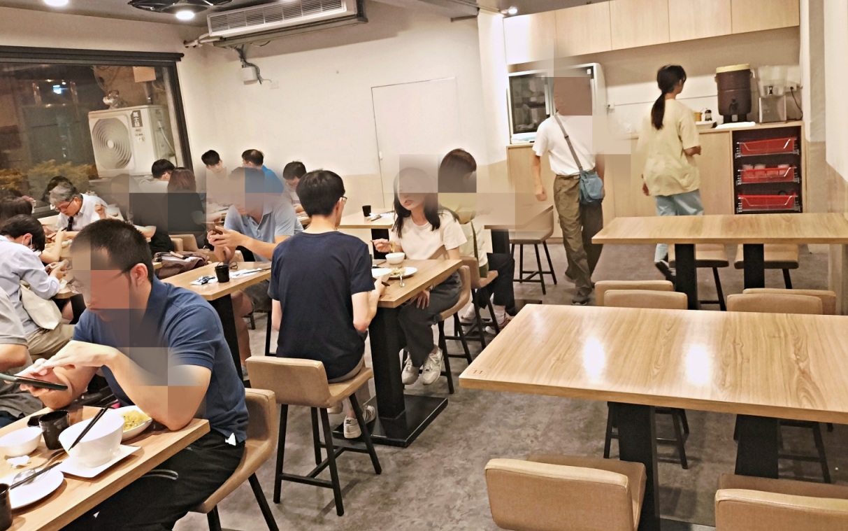 大坪林平價美食|小同安麵食館——古亭知名家常麵館搬到大坪林捷運站,人氣依舊興旺 - 第5張圖
