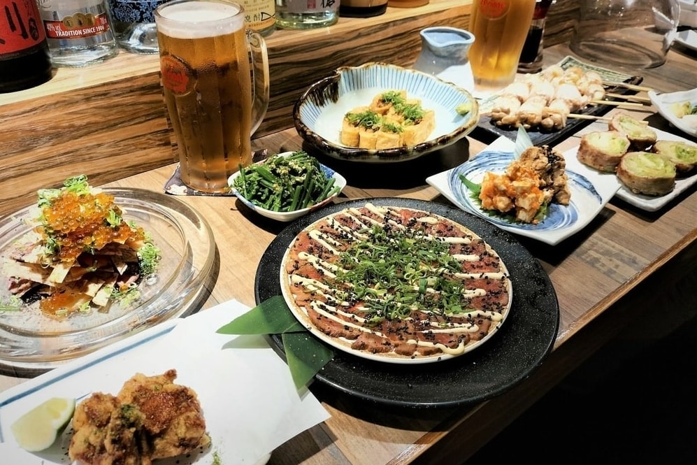 東區推薦居酒屋｜創作串燒 野崎：日本人把關的創意日式料理