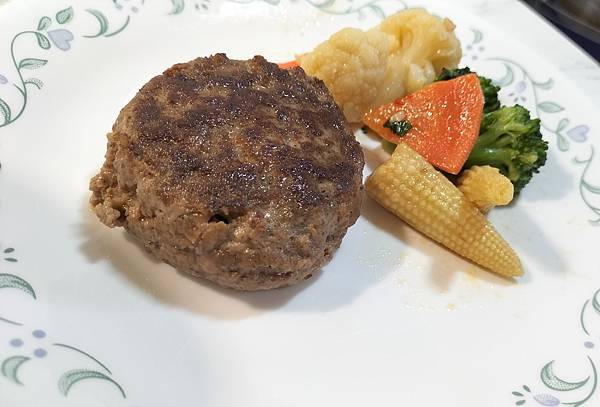 靜享和牛漢堡排