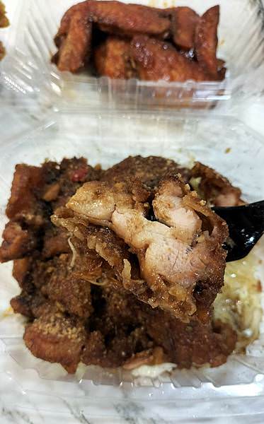 惡魔島世界炸雞泰國椒麻雞