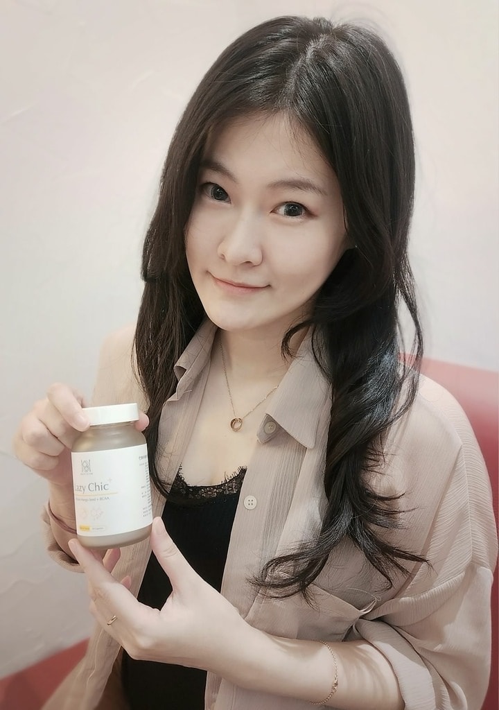 炎亞綸Beauty Player Lazy Chic 芒果籽纖亮活機能膠囊