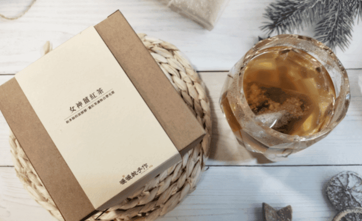女神薑紅茶