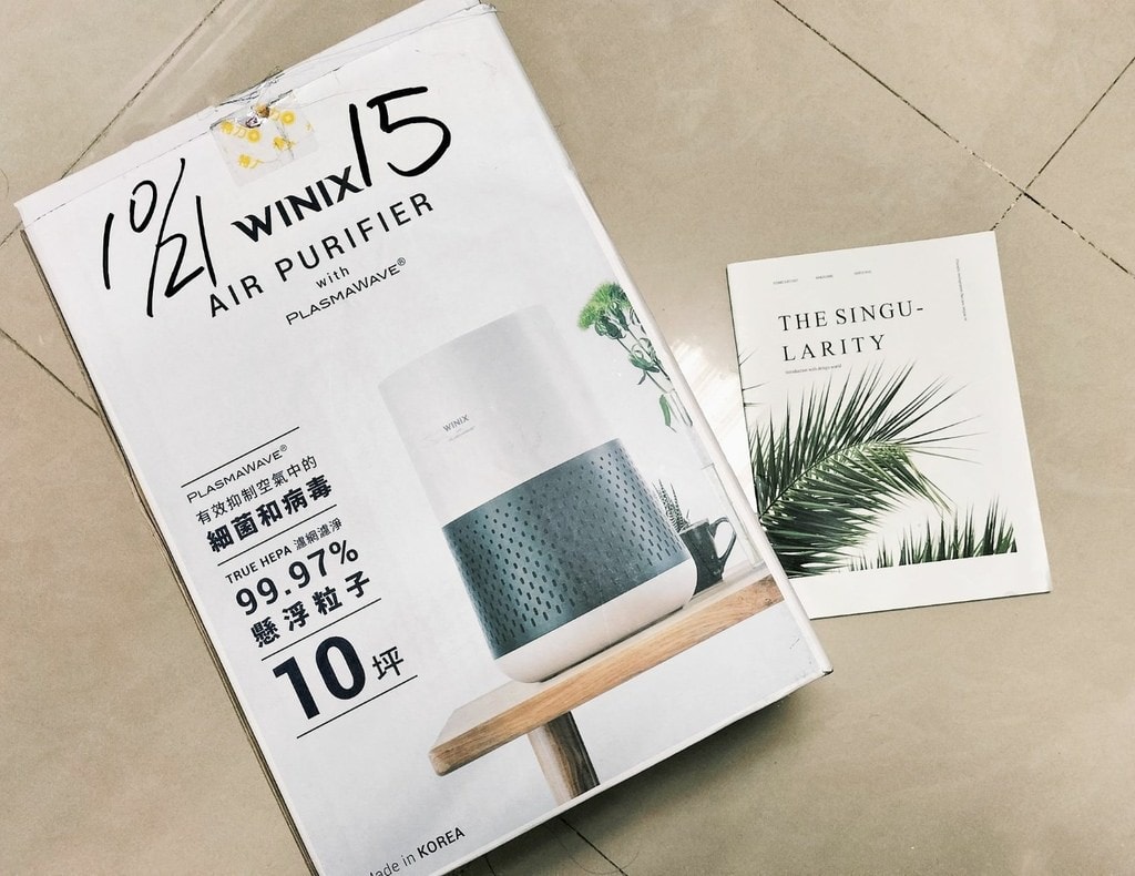 WINIX空氣清淨機評價