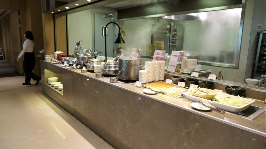 日月千禧酒店早餐環境