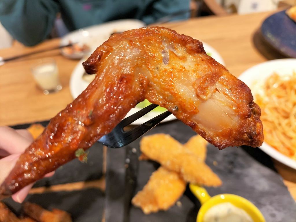 台北好吃雞翅