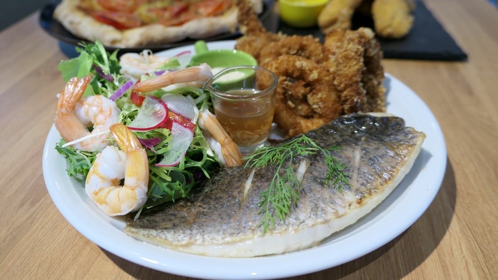 樂野食野生魚排