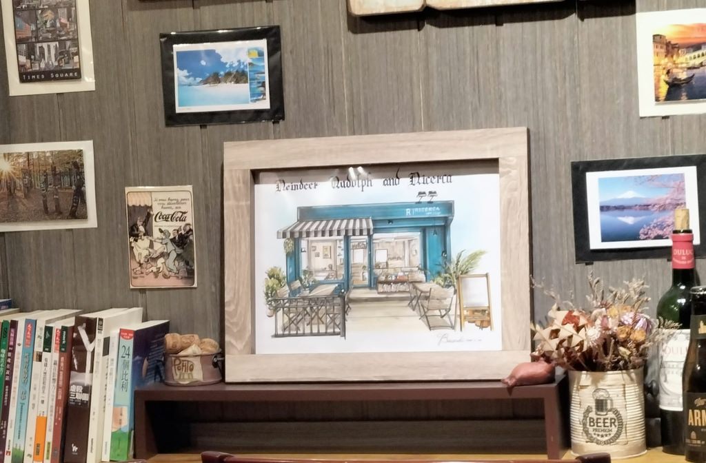 松江南京深夜咖啡廳｜Ricerca Caffé & Lounge，靜巷裡的歐風咖啡館