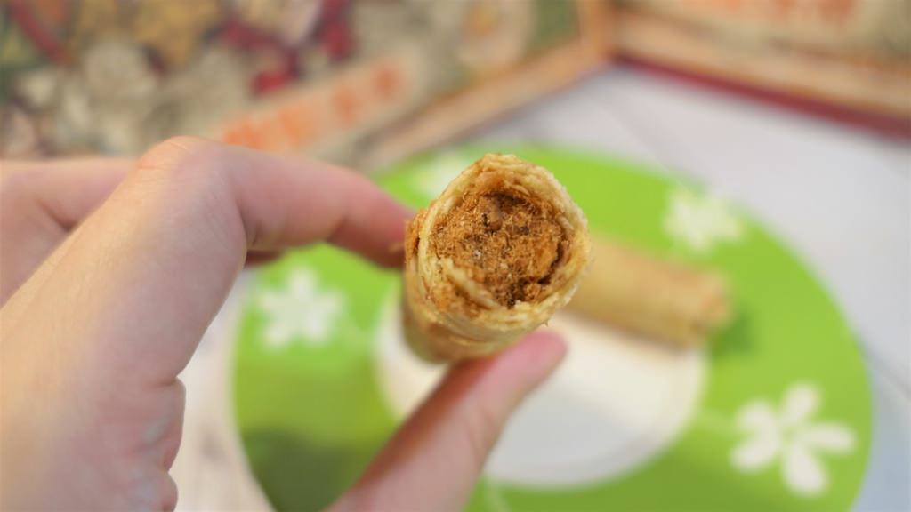 老虎肉鬆蛋捲