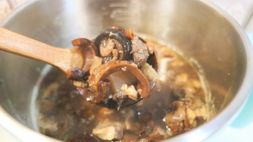 秋紅饗魷魚螺肉蒜料多多