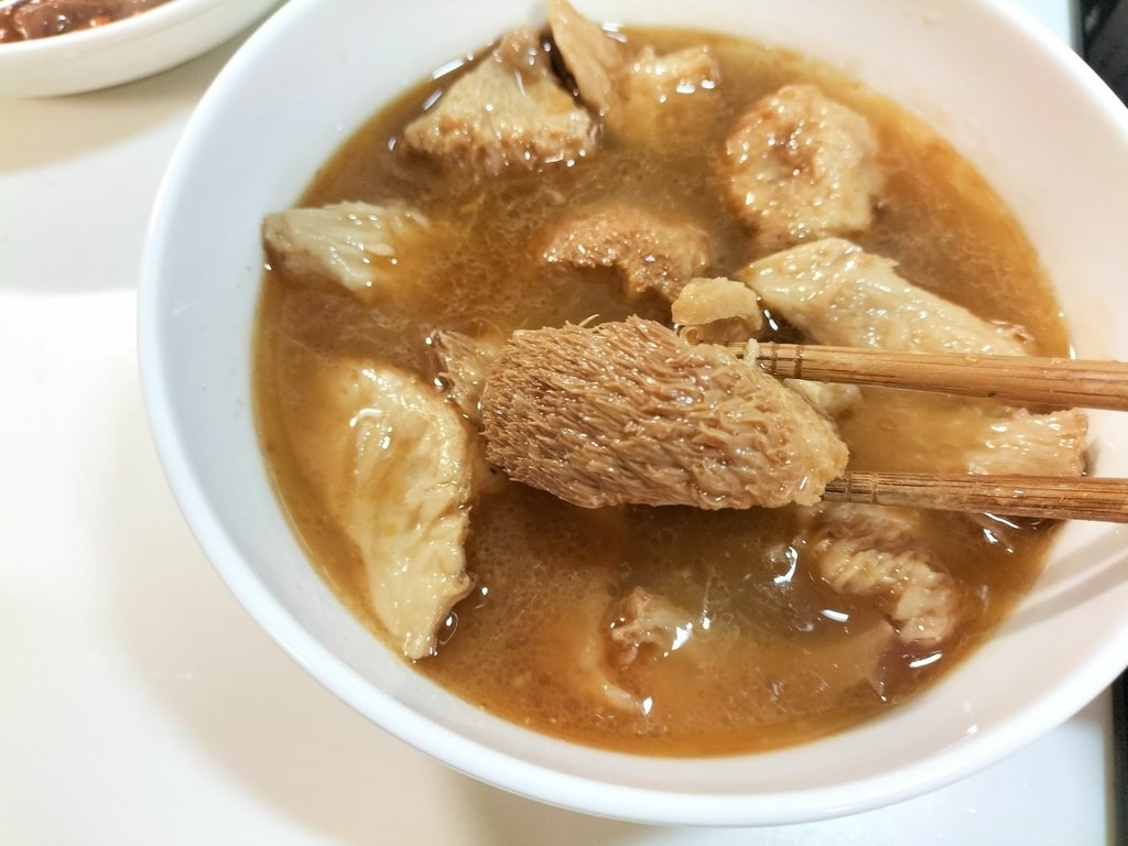 麻油猴頭菇料理包