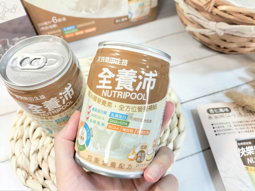 營養補充飲推薦