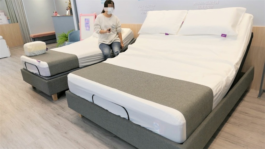 電動床試躺