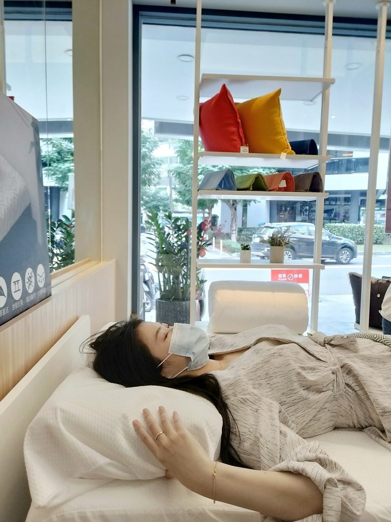 床墊試躺