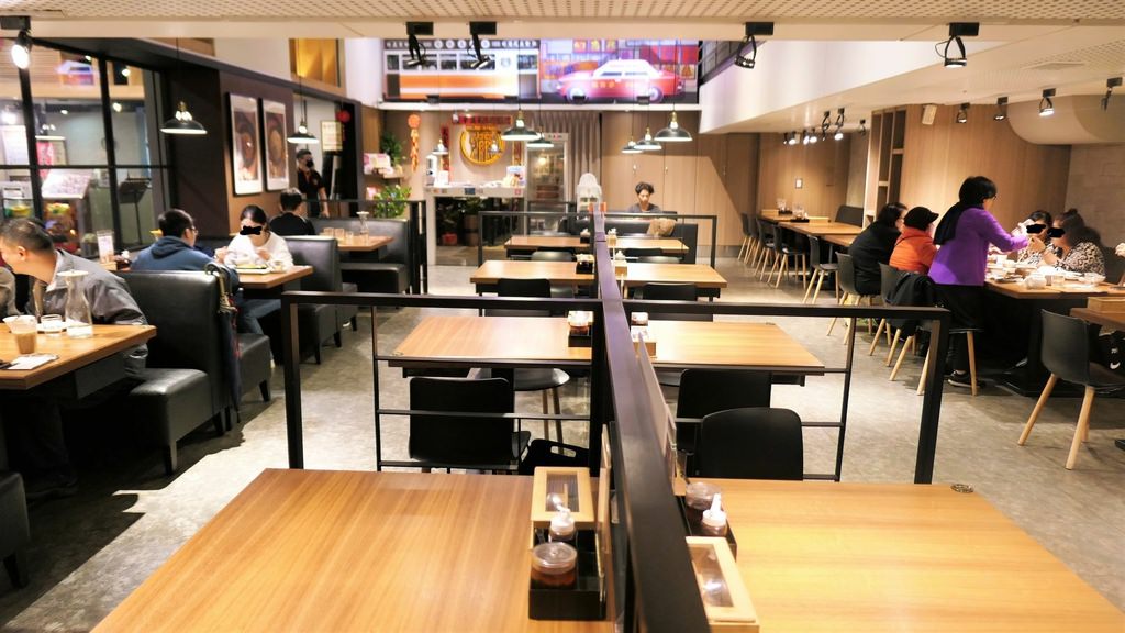 彌敦道茶餐廳板橋誠品店