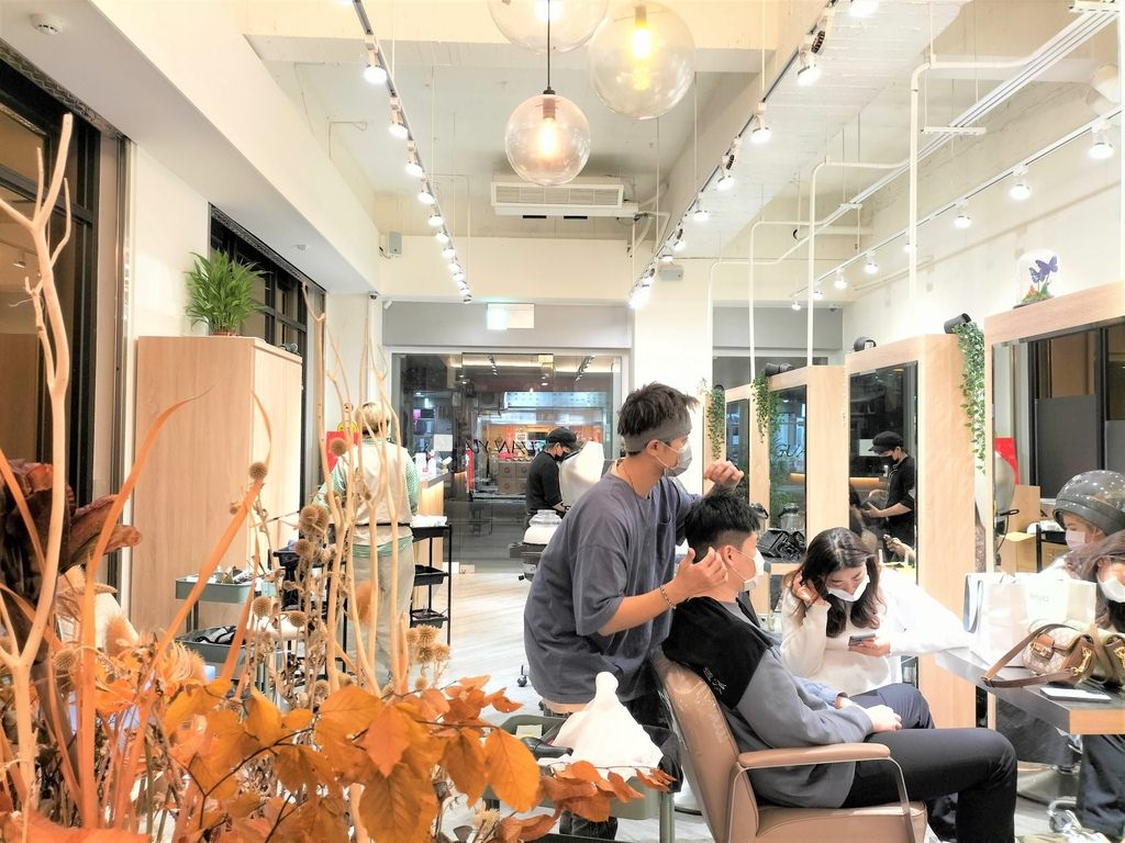 關於髮店好嗎
