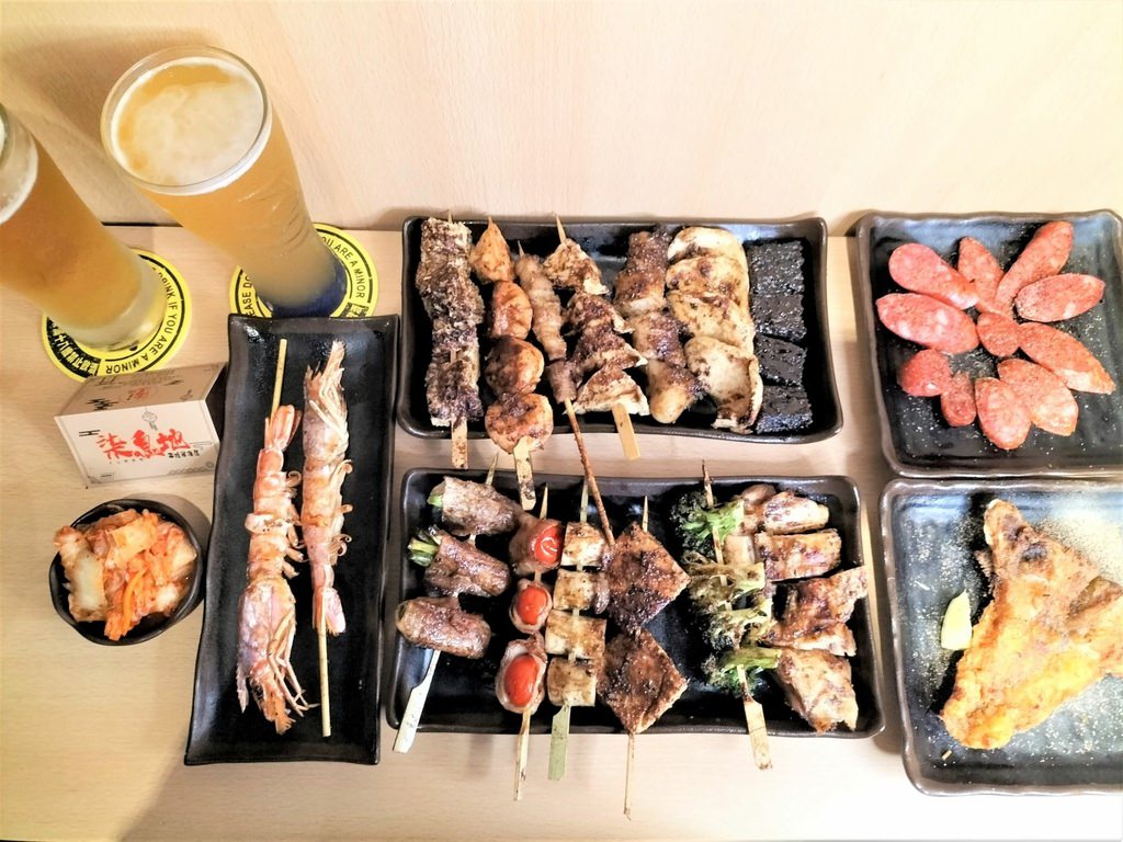 國父紀念館站美食—柒息地串燒居酒屋