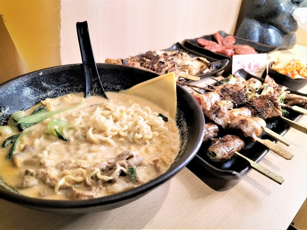 國父紀念館站美食—柒息地串燒居酒屋