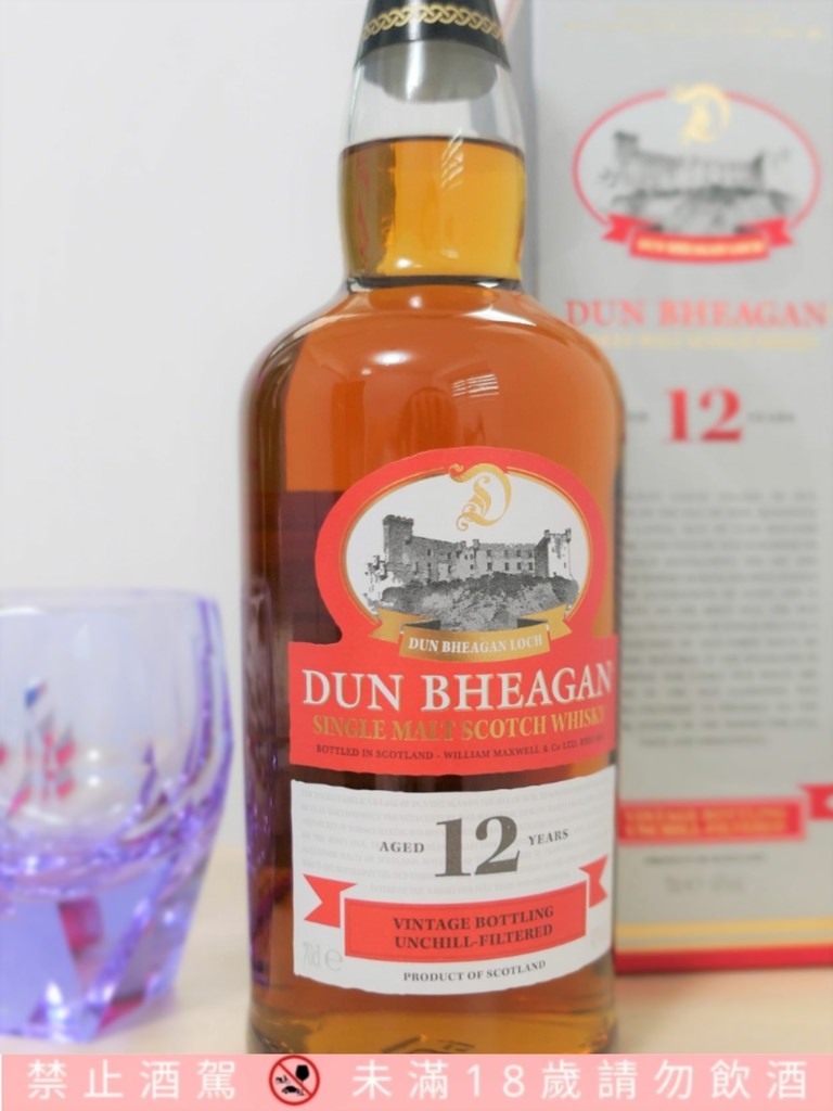 Dun Bheagan 12 Year Old Single Malt Scotch Whisky