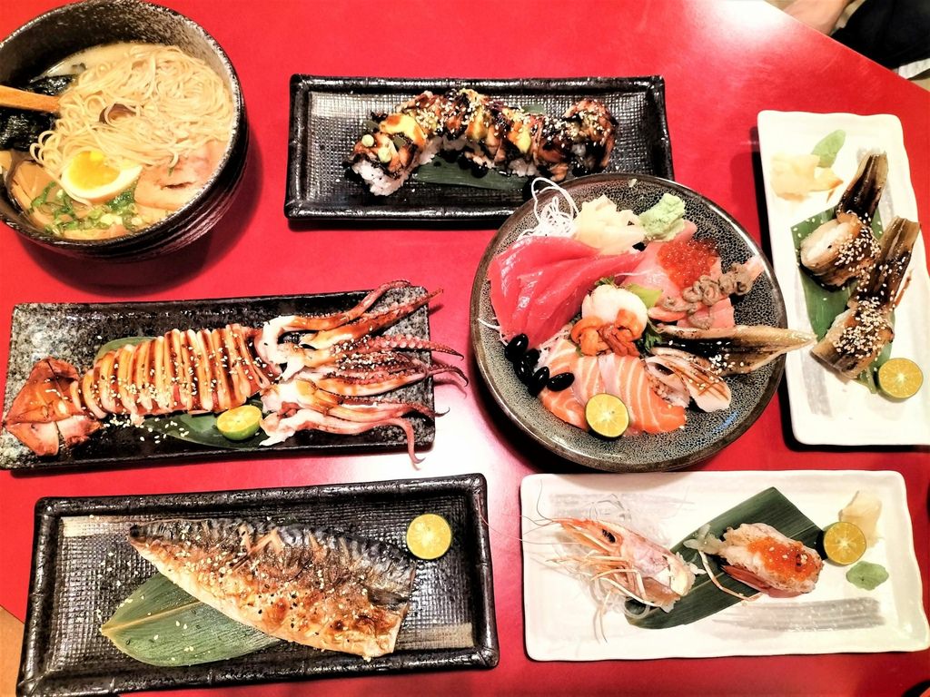 板橋日本料理八八食堂