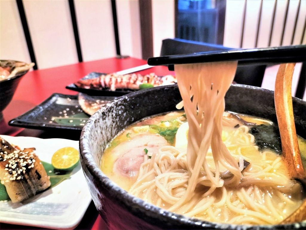 板橋日式拉麵推薦八八食堂