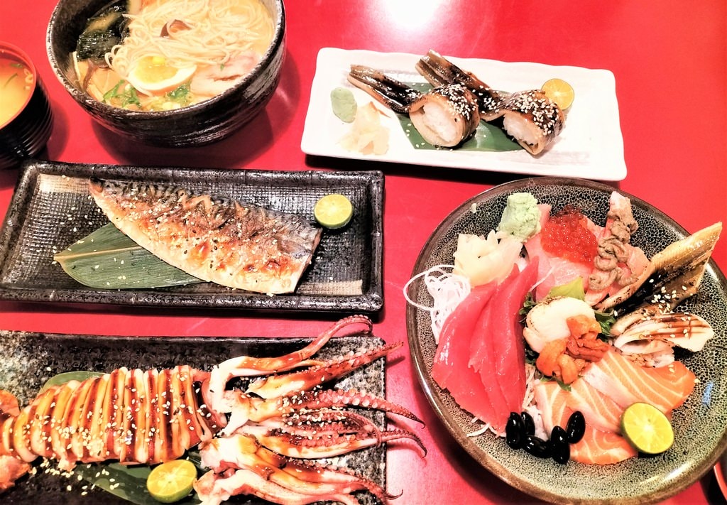 板橋生魚片推薦八八食堂