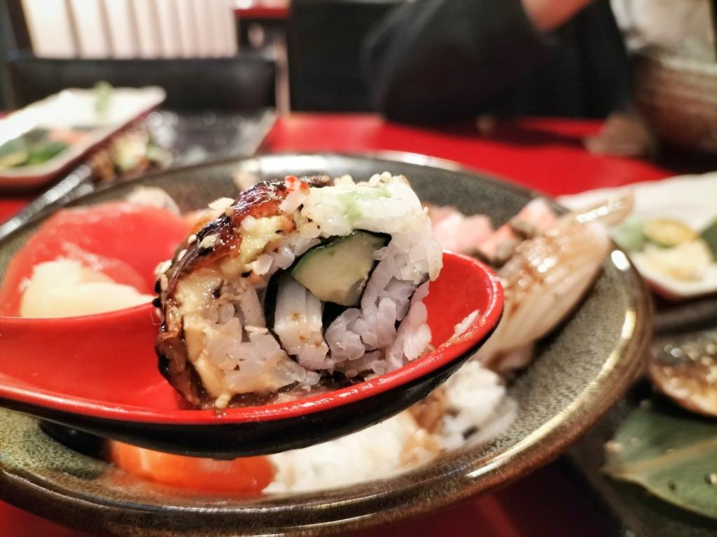 台北好吃鰻魚卷