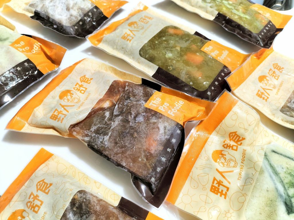 野人舒食即食調理包