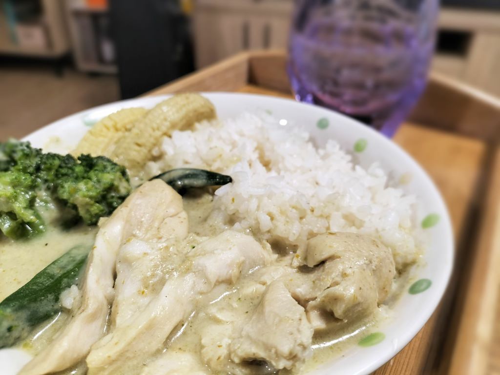綠咖哩調理包