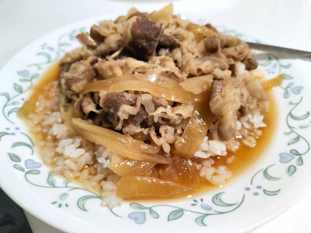 牛丼調理包