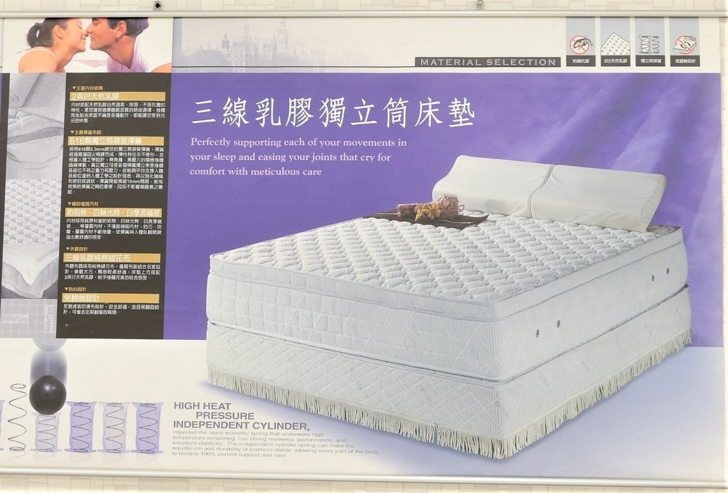【床墊推薦】高CP值MIT臺灣製造床墊——歐寶名床,工廠直營 臺灣床墊推薦