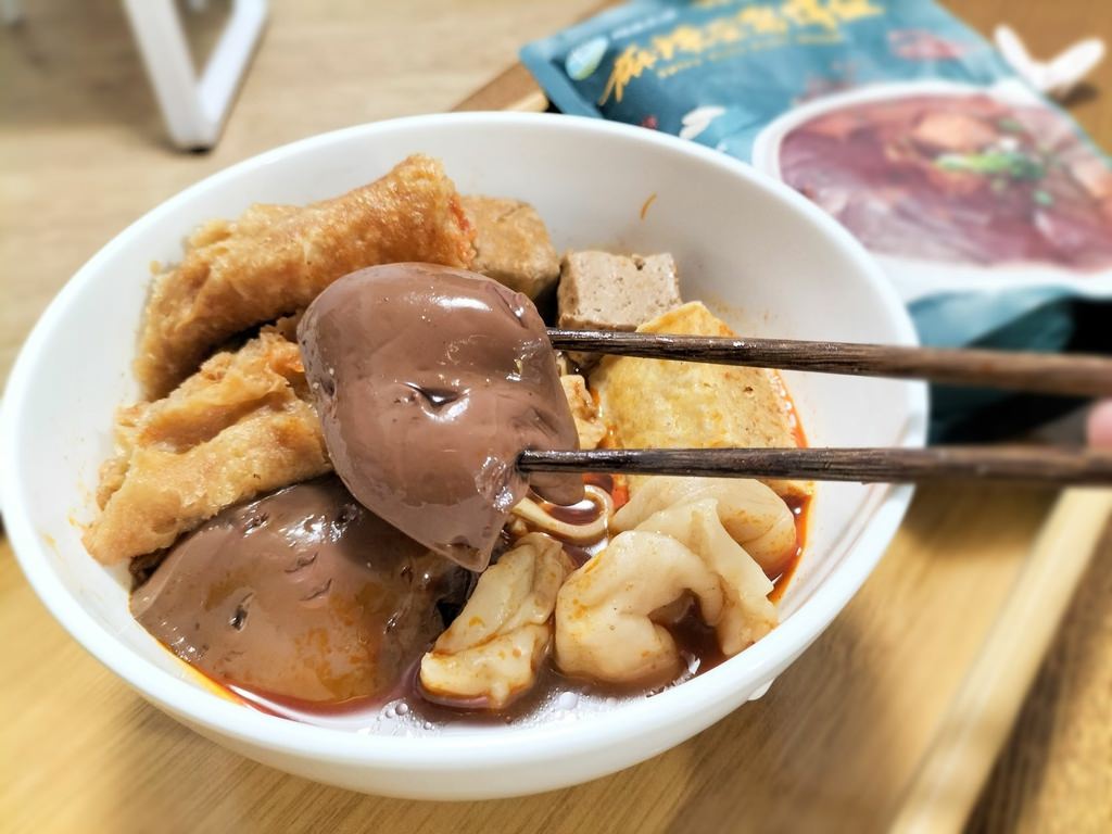 麻辣鴨血宅配