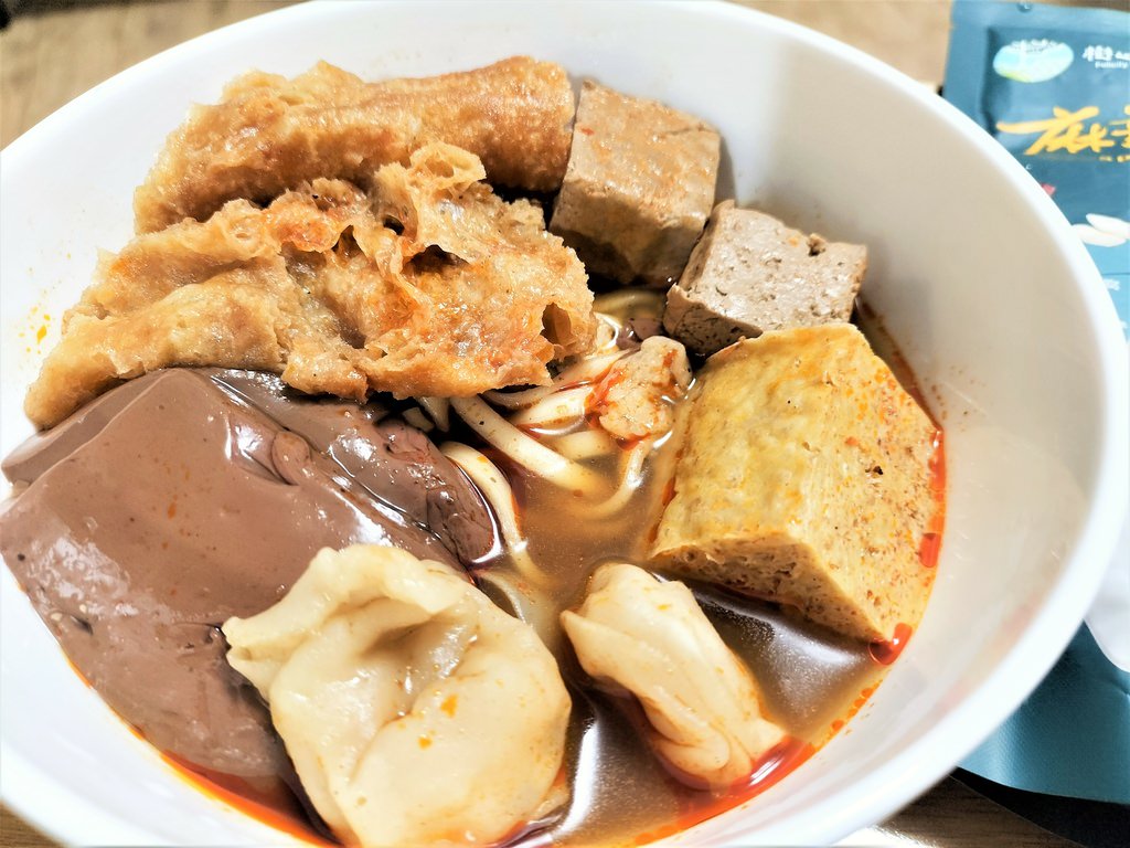 好吃麻辣鴨血料理包