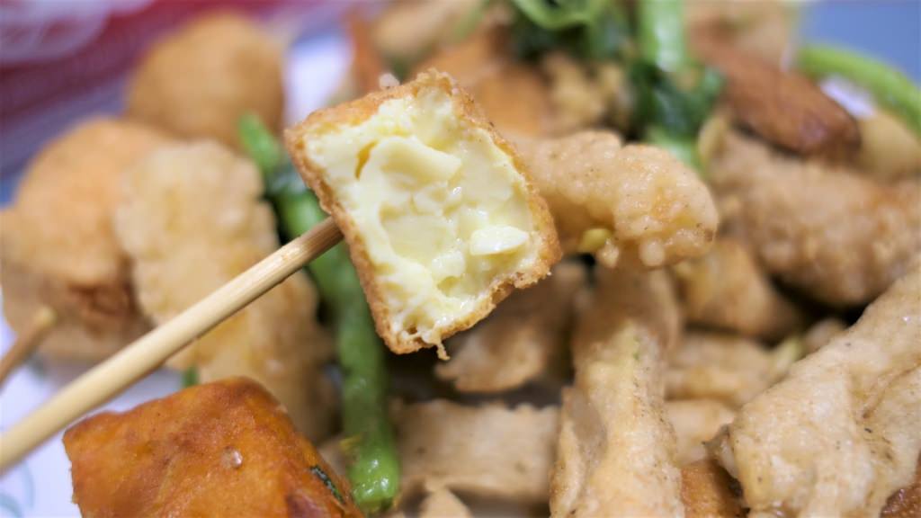 雞蛋豆腐 師園鹹酥雞