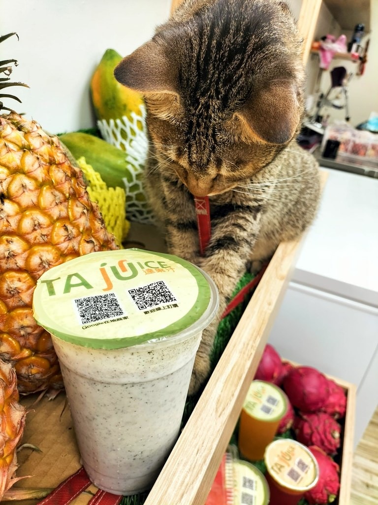 達果汁TA JUICE 芝麻香蕉牛奶