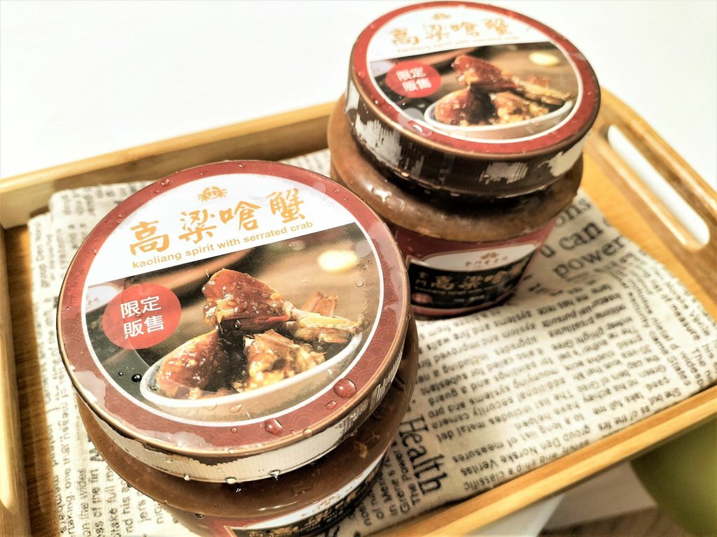 金門蟹老闆高粱嗆蟹