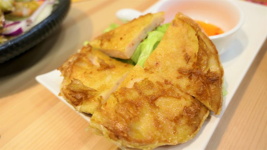 蟹肉花枝餅 永春平價餐廳家哩老師咖哩
