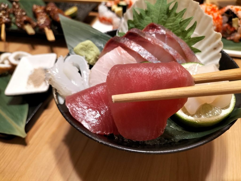 板橋生魚片