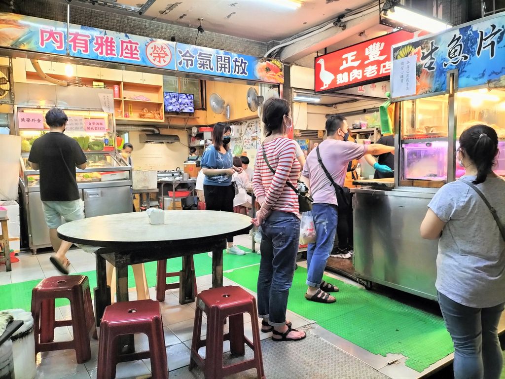 成功市場榮生魚片（榮海產），傳說中超值的生魚片熱炒名店？
