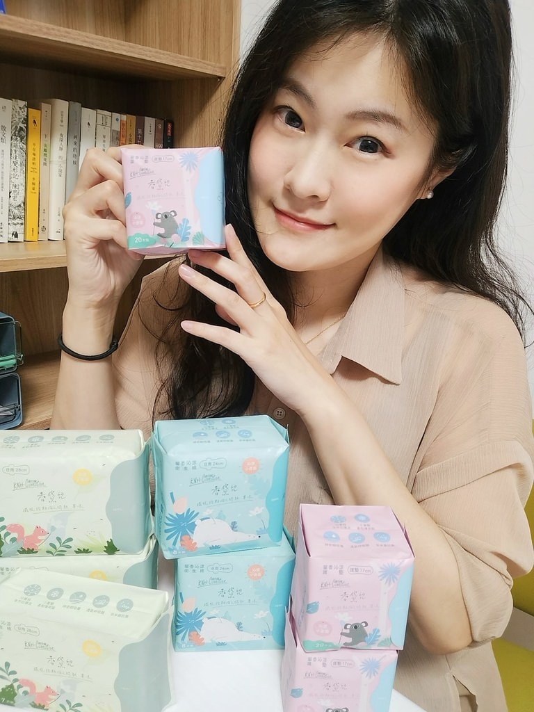 香黛兒涼感護墊 涼感衛生棉推薦