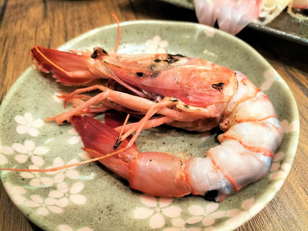板橋葡萄蝦