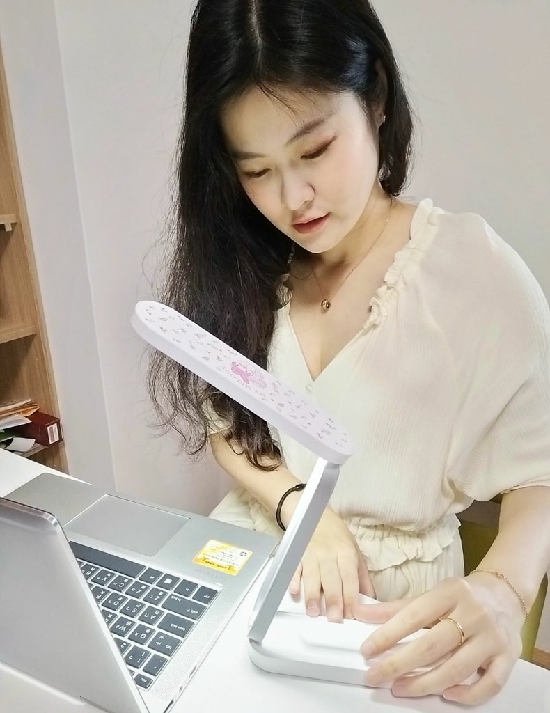 小型led檯燈