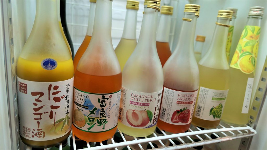 禾野坊酒類