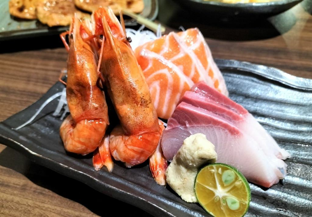 新埔站 生魚片