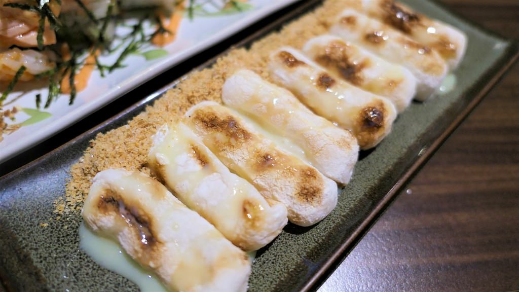 日式烤麻糬