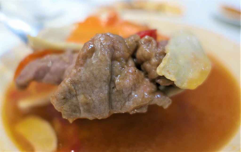廣州餐廳 蕃茄牛肉湯