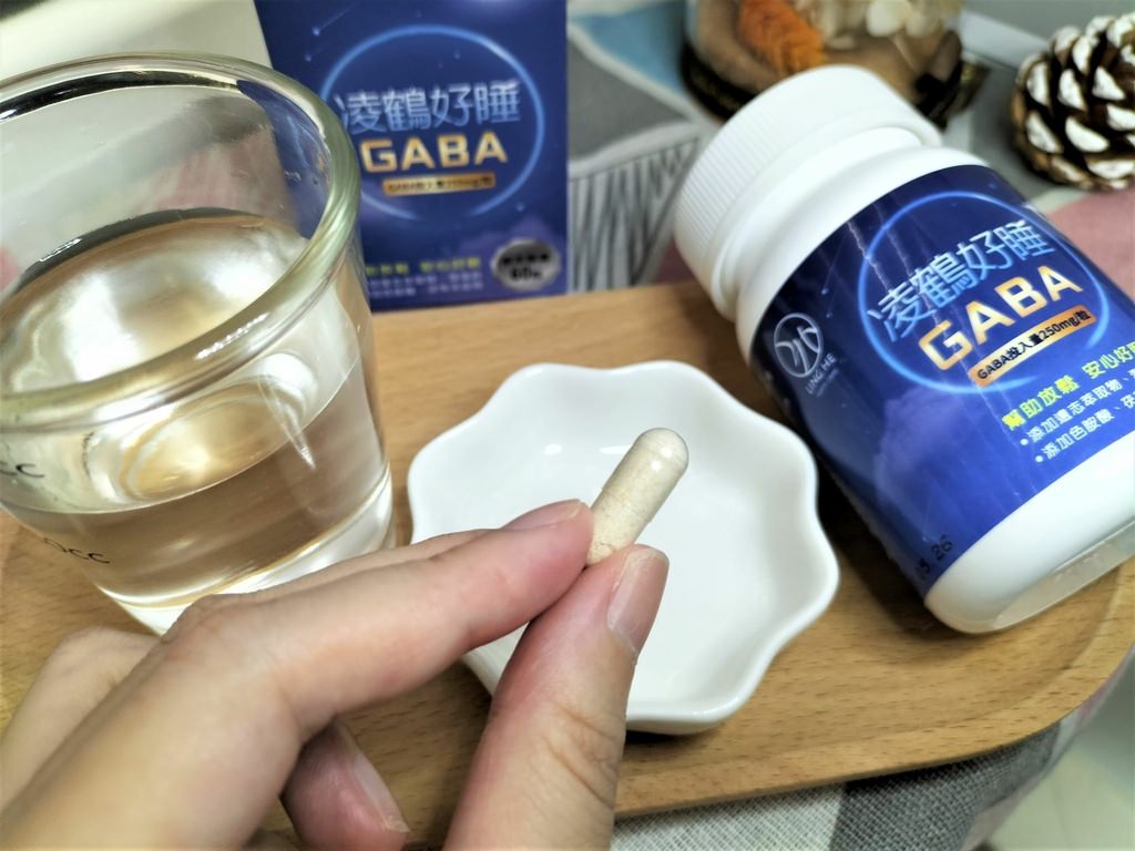 【遠騰生技凌鶴好睡GABA草本膠囊】無重力睡眠釋放壓力，實現