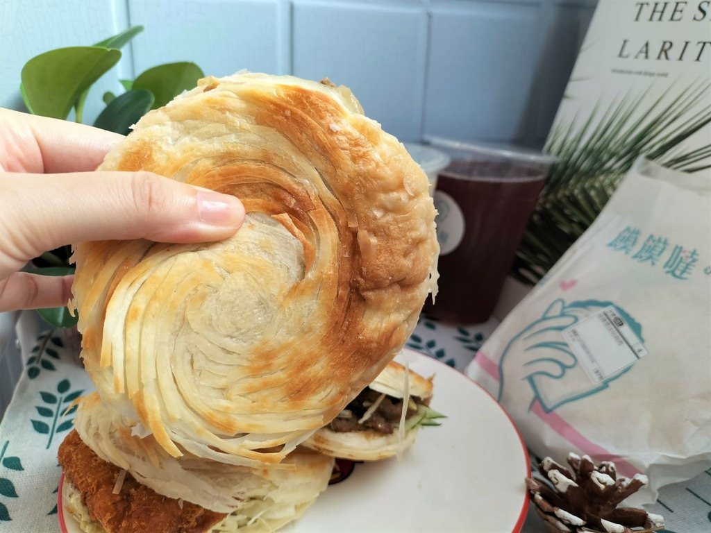 台北好吃肉夾饃