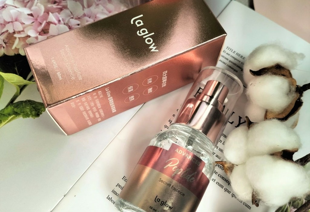  La Glow 逆齡顏究室超導胜肽保濕秘露