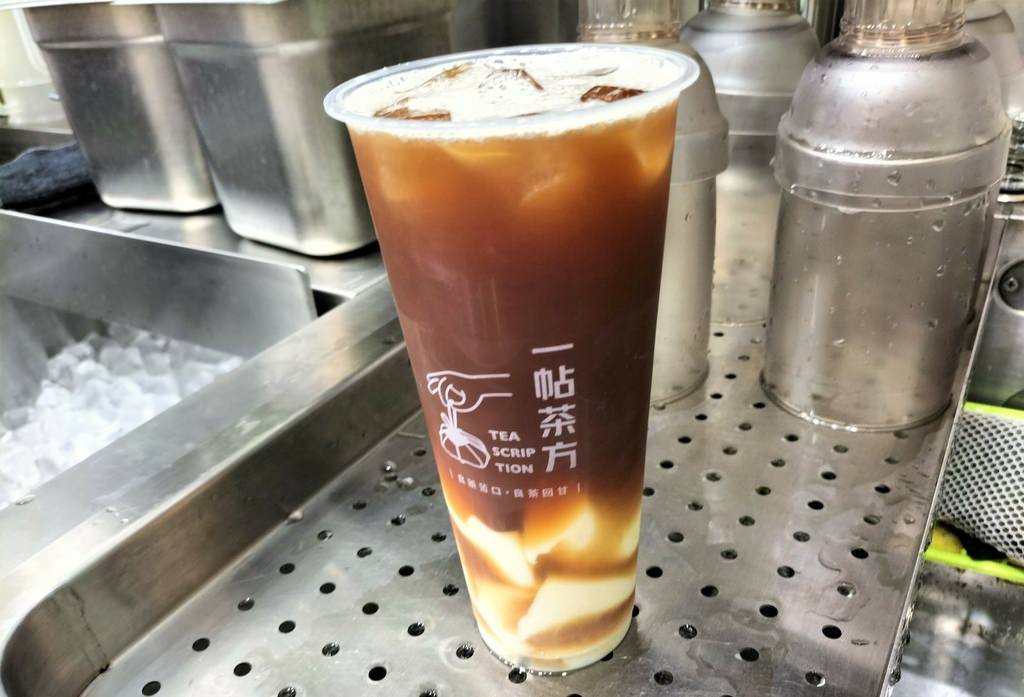【小巨蛋飲料推薦】一帖茶方teascription 台北八德 小巨蛋飲料推薦